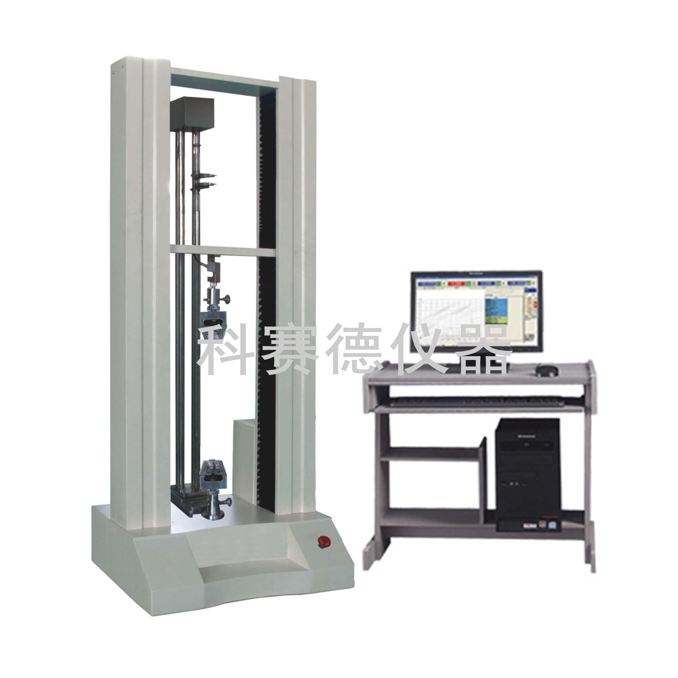 電腦式伺服拉力試驗機